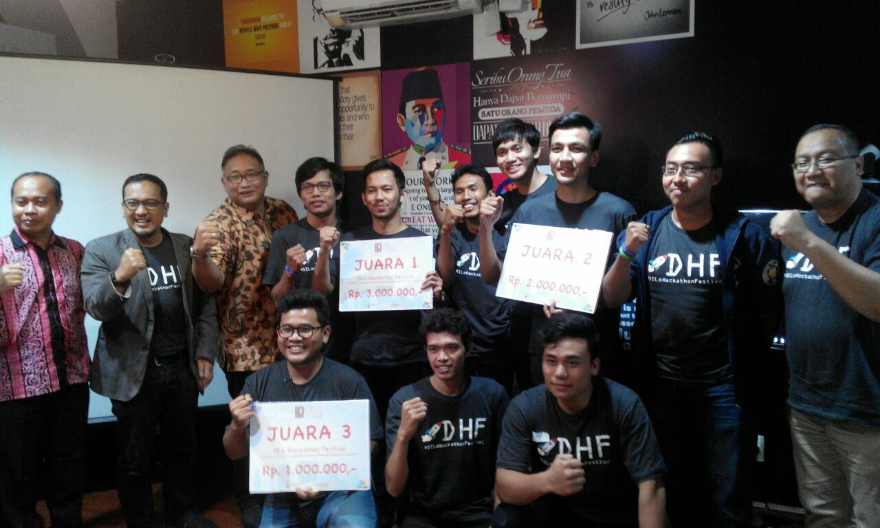 All Winner Dilo Hackathon 2018