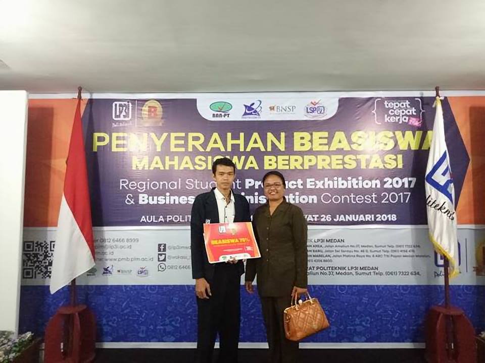 With my mother